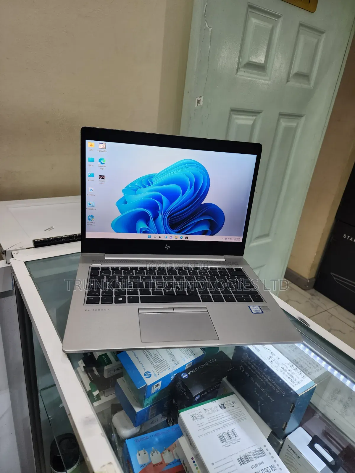 Laptop HP EliteBook 830 G6 8GB Intel Core i5 SSD 256GB