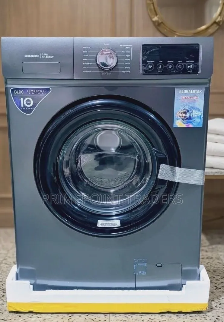 Globalstar GS-800GT 8KG Automatic Washer – Modern Laundry Made Easy