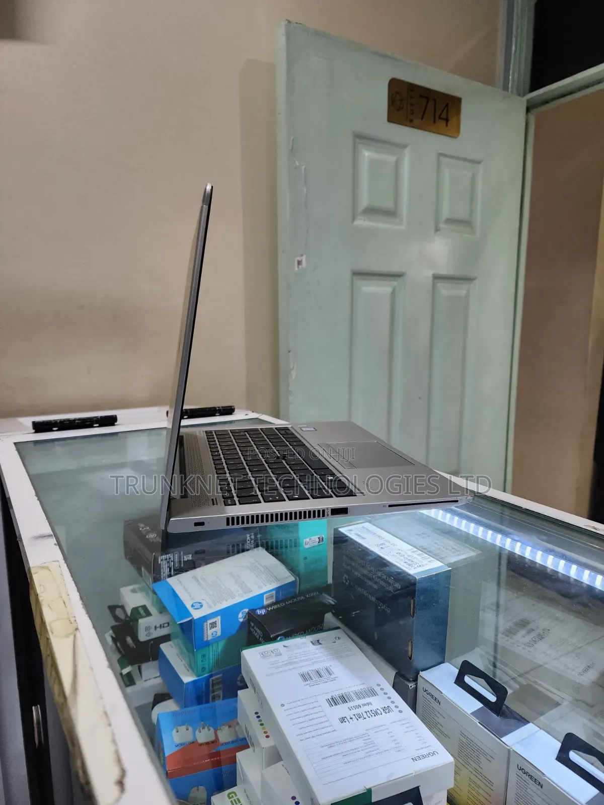 Laptop HP EliteBook 830 G6 8GB Intel Core i5 SSD 256GB