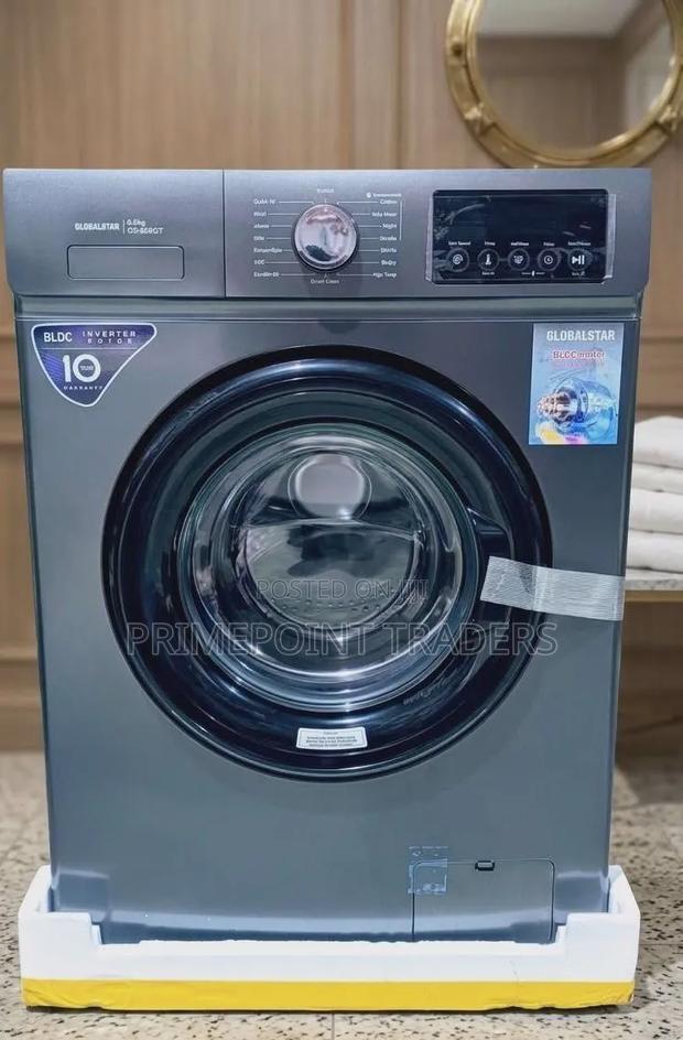 Globalstar GS-800GT 8KG Automatic Washer – Modern Laundry Made Easy - thumbnail 2