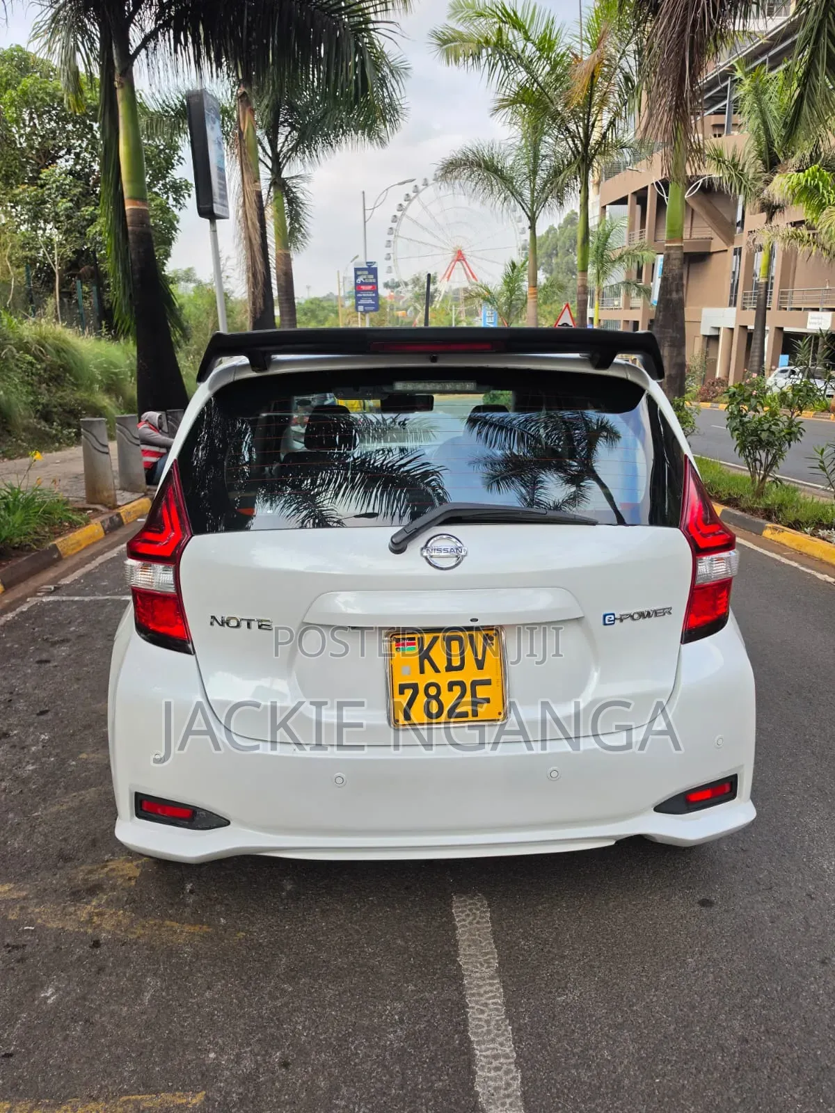 Nissan Note 2019 White