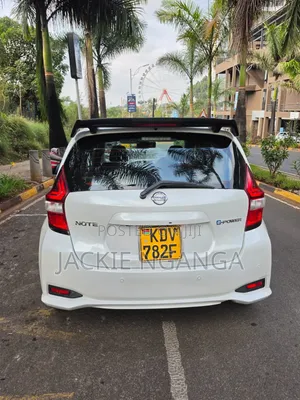 Nissan Note 2019 White