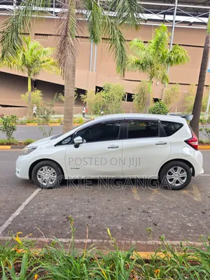 Nissan Note 2019 White
