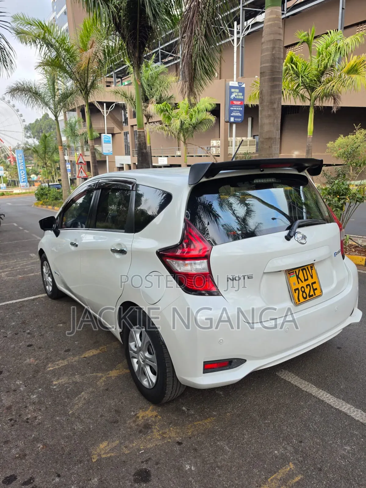 Nissan Note 2019 White