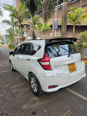 Nissan Note 2019 White