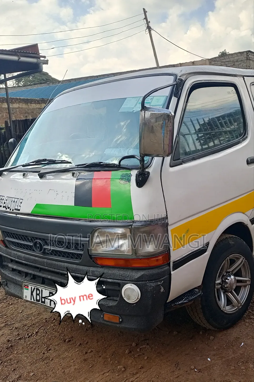 Toyota HiAce 2003 White