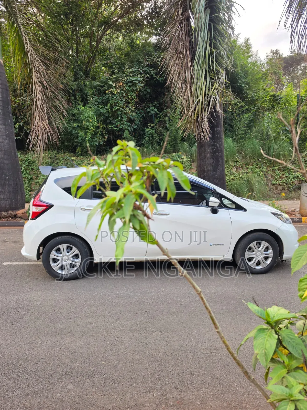 Nissan Note 2019 White