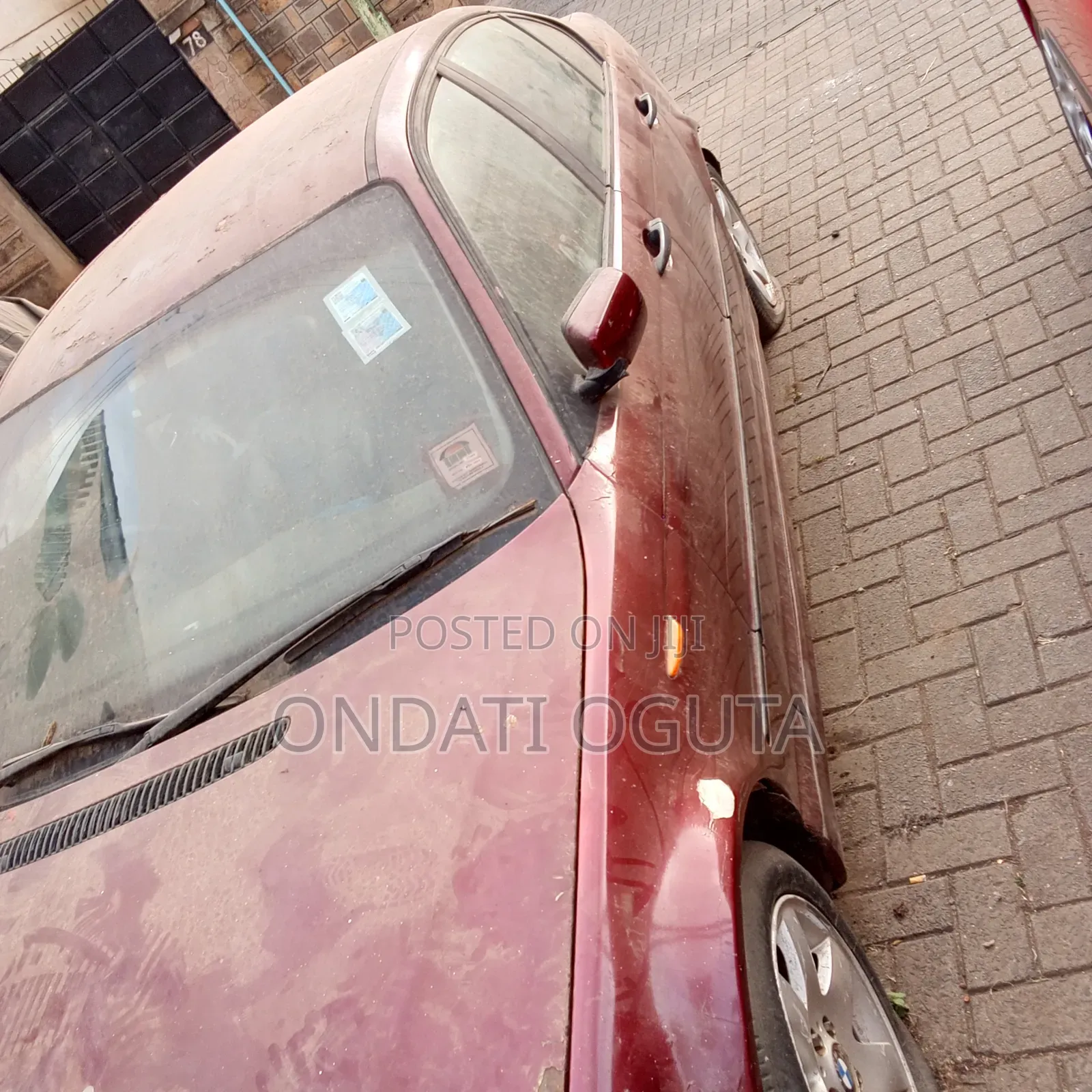 BMW 318i 2002 Red