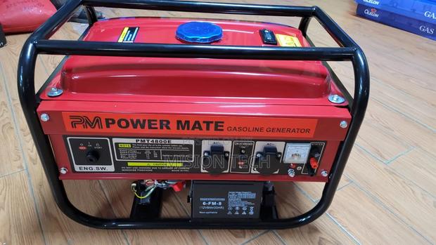 Powermate PMT4800E Is a 3.0 kW Portable Electric Key Start 
