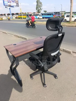 Modern Industrial Office Set