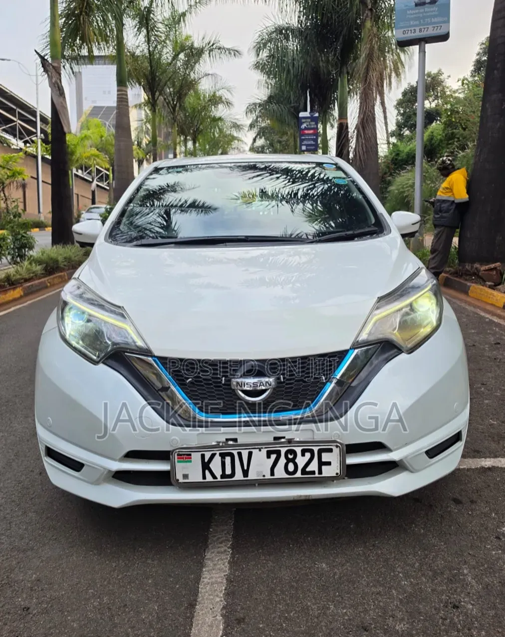 Nissan Note 2019 White