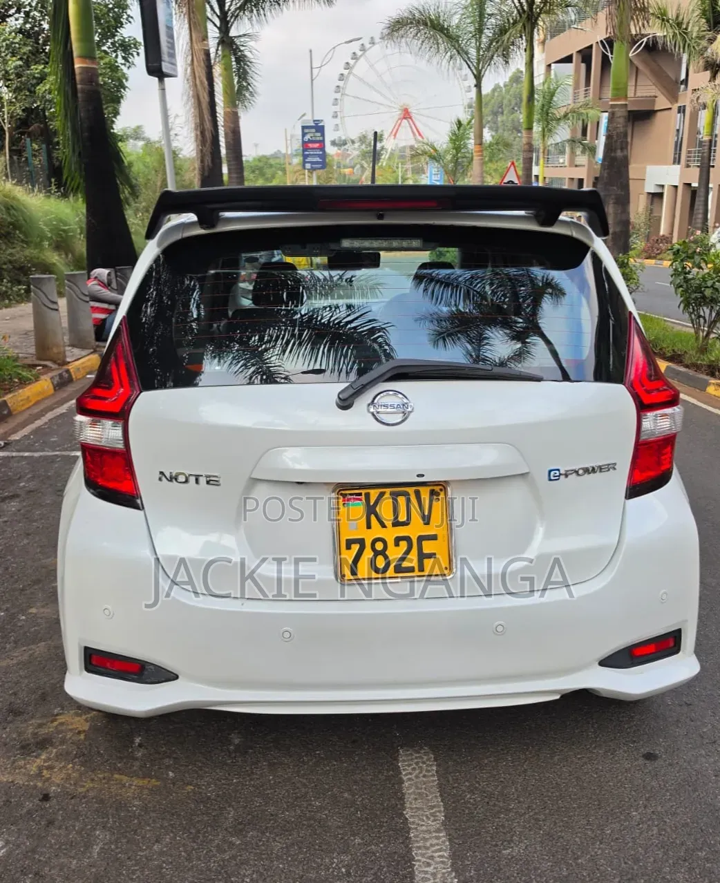 Nissan Note 2019 White