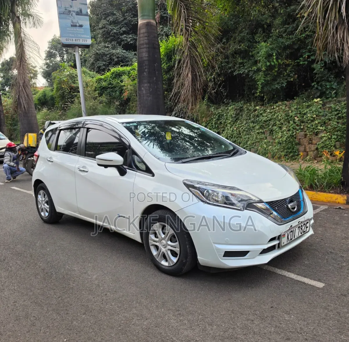 Nissan Note 2019 White