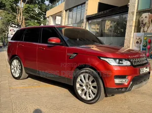 Land Rover Discovery Sport 2015 Red