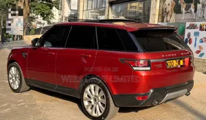 Land Rover Discovery Sport 2015 Red