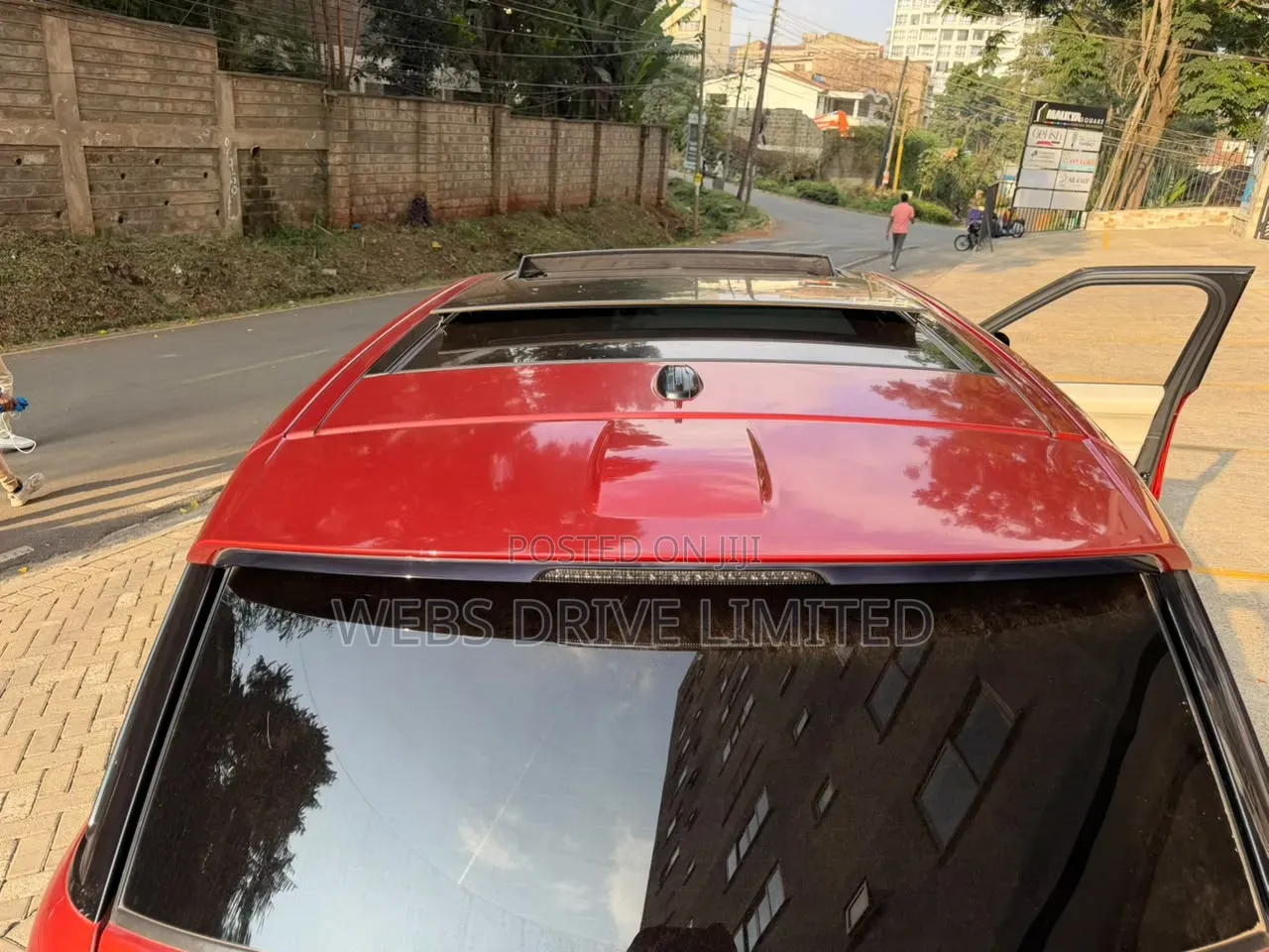 Land Rover Discovery Sport 2015 Red
