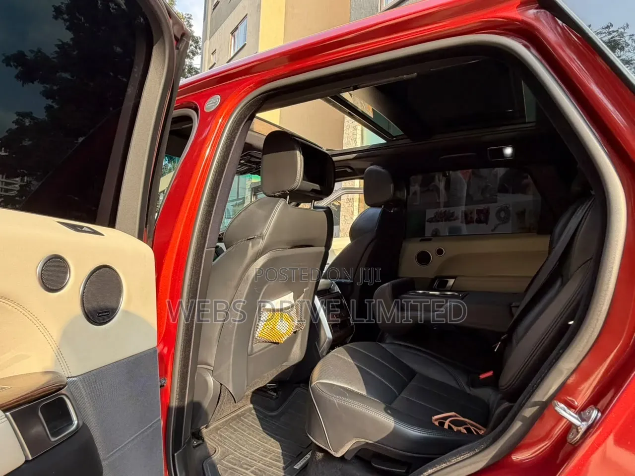 Land Rover Discovery Sport 2015 Red
