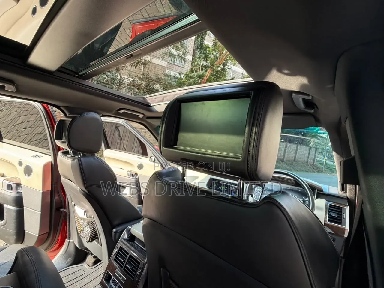 Land Rover Discovery Sport 2015 Red