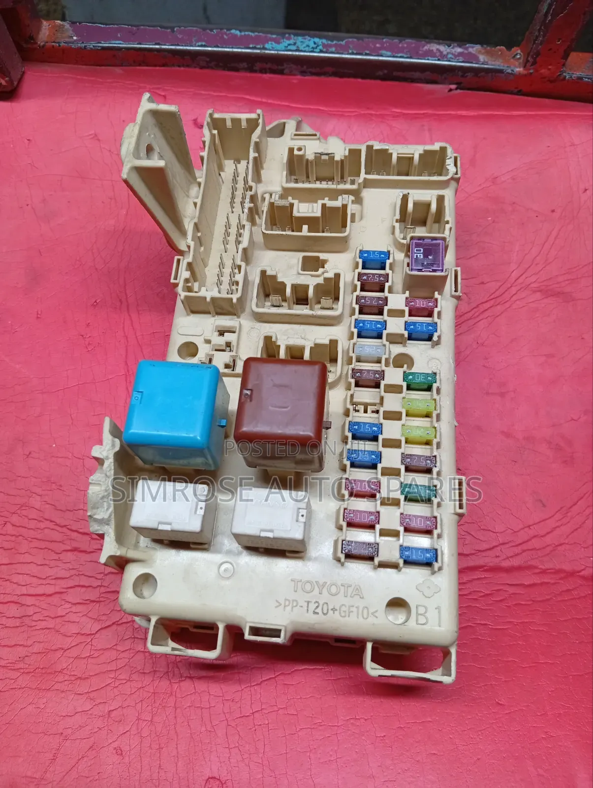 BCM Toyota Isis