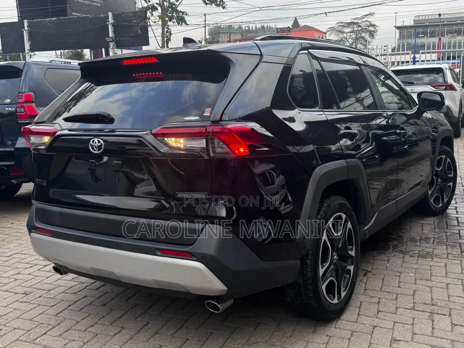 Toyota RAV4 2020 Black