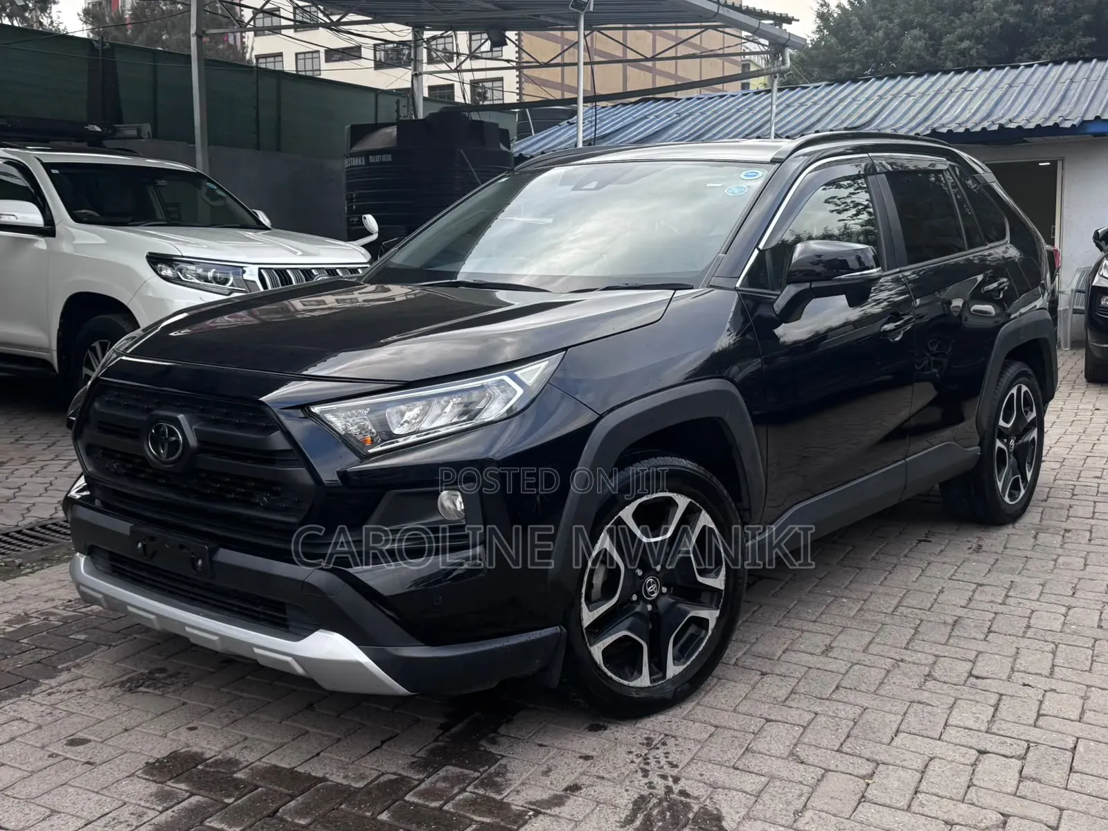 Toyota RAV4 2020 Black