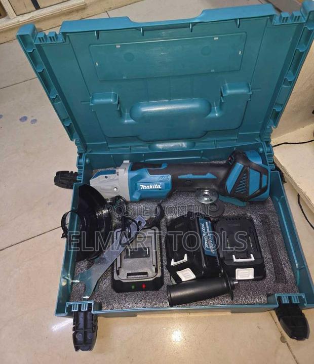 Makita Cordless Angle Grinder Kit 108V