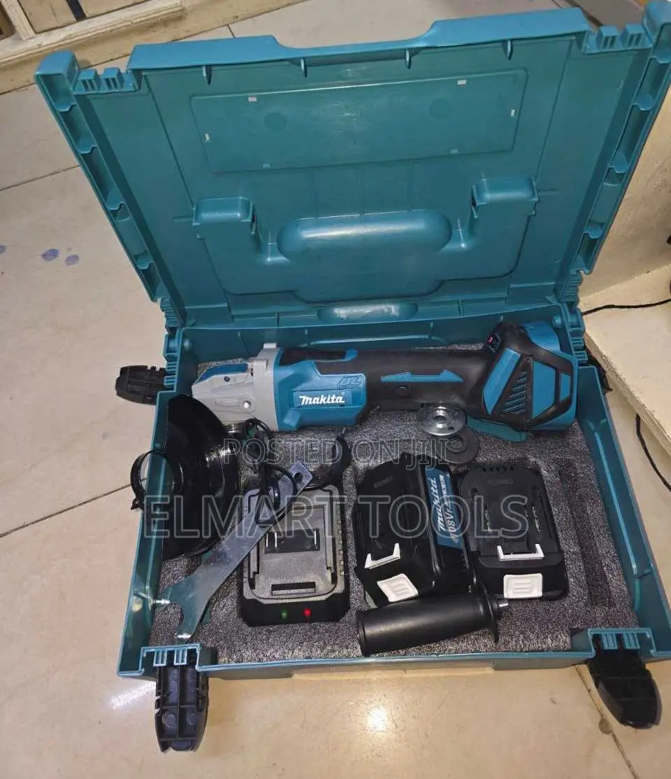 Makita Cordless Angle Grinder Kit 108V