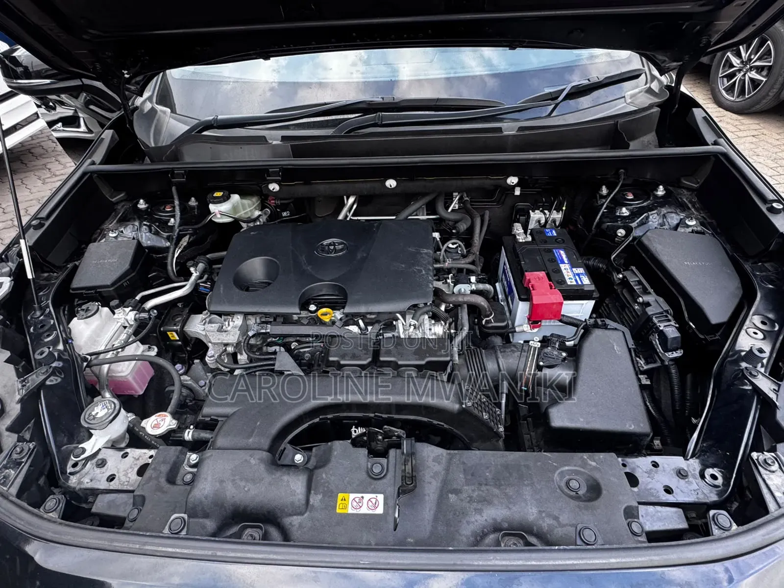 Toyota RAV4 2020 Black