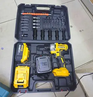 DeWalt Branded Cordless Impact Wrench Set 108V