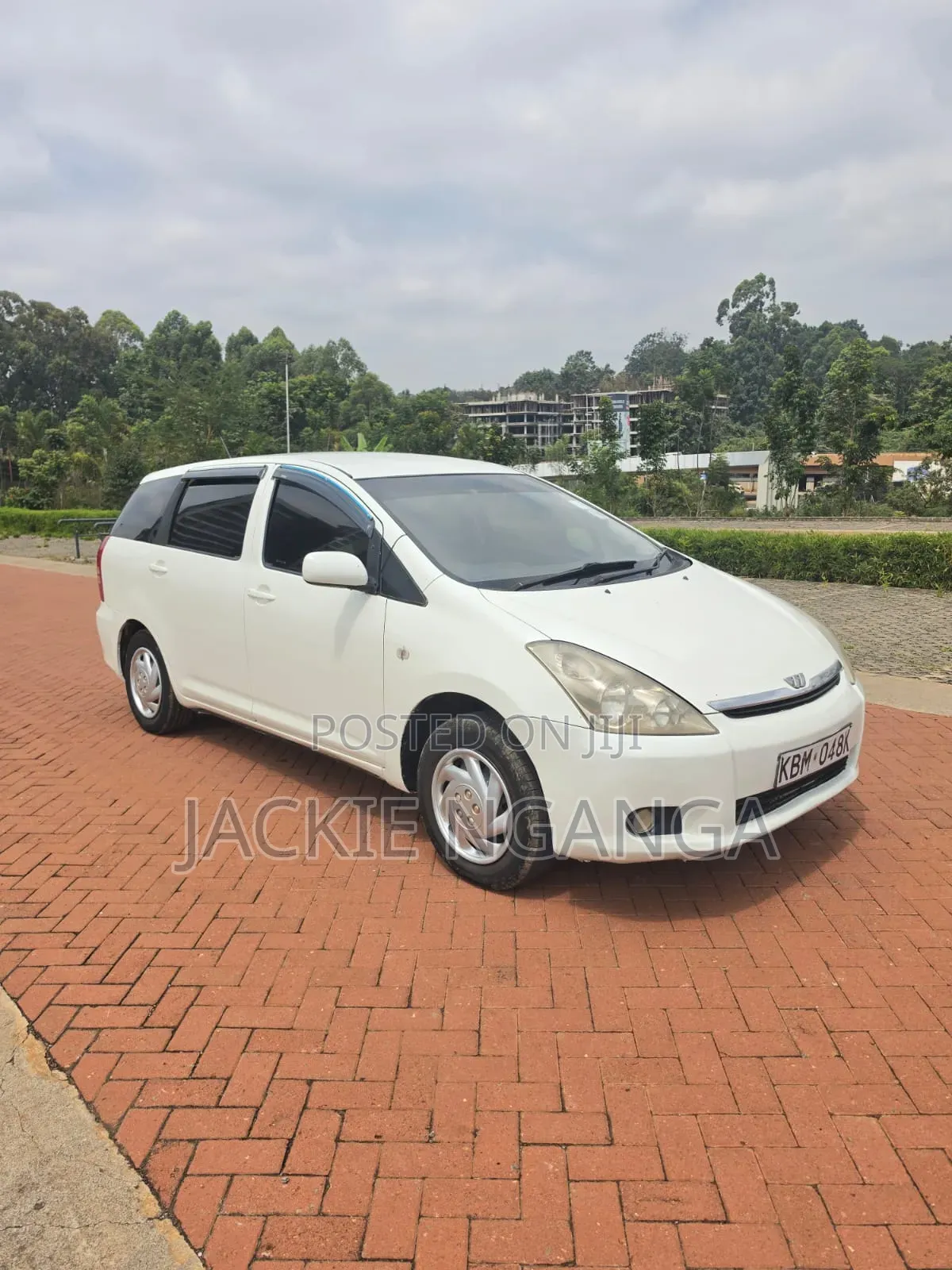 Toyota Wish 2006 White