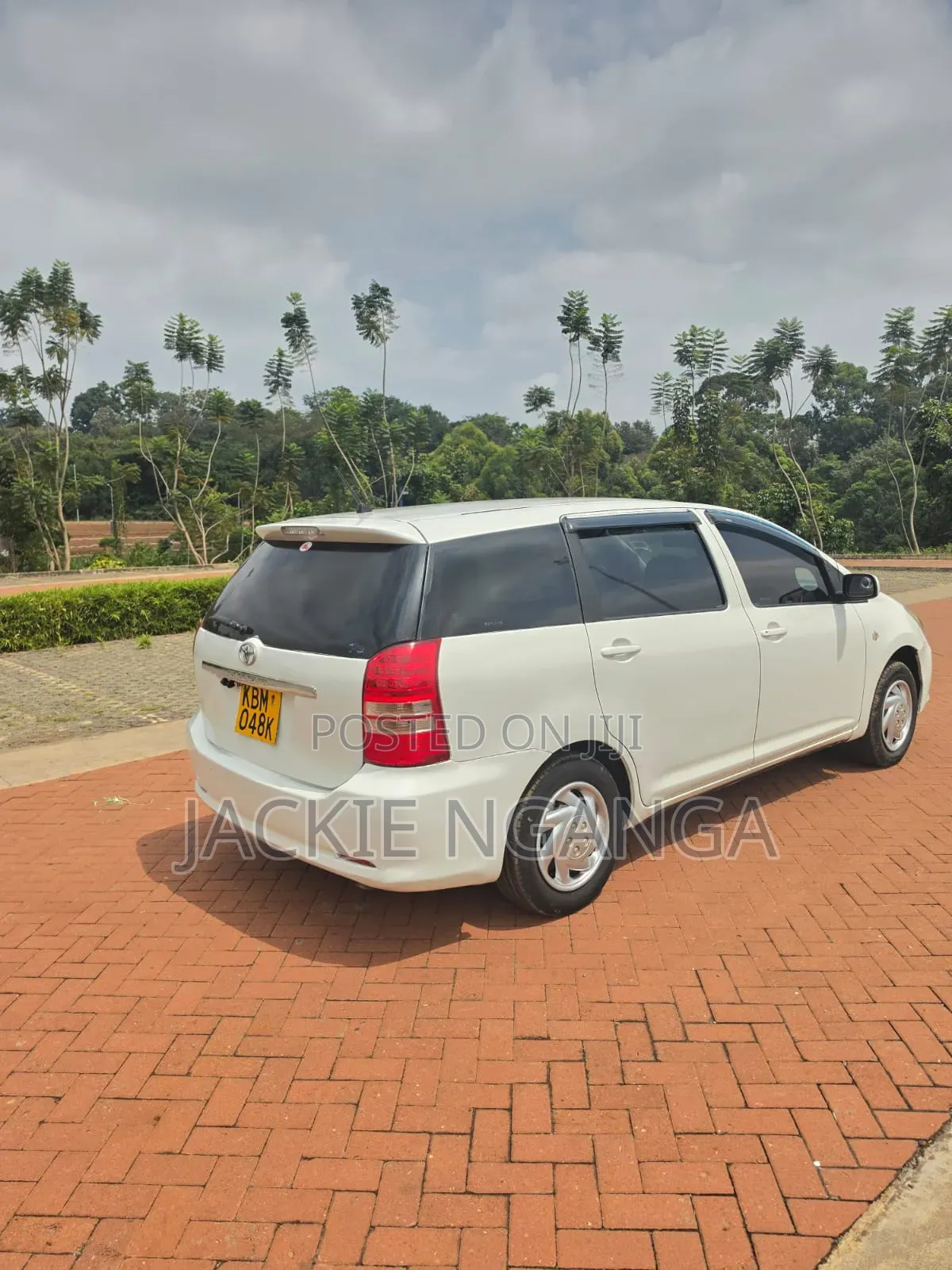 Toyota Wish 2006 White
