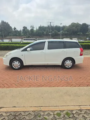 Toyota Wish 2006 White
