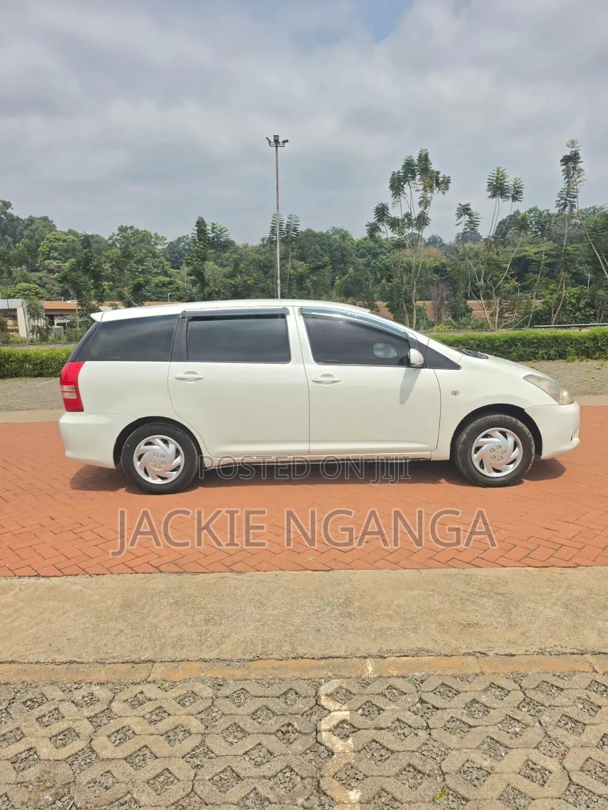 Toyota Wish 2006 White