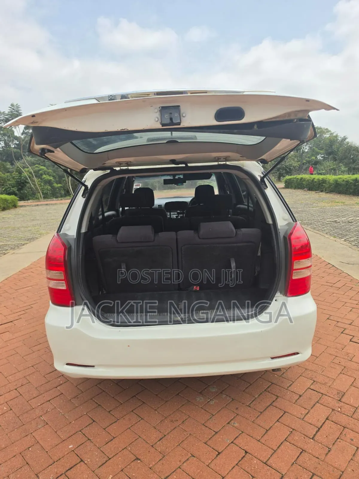 Toyota Wish 2006 White