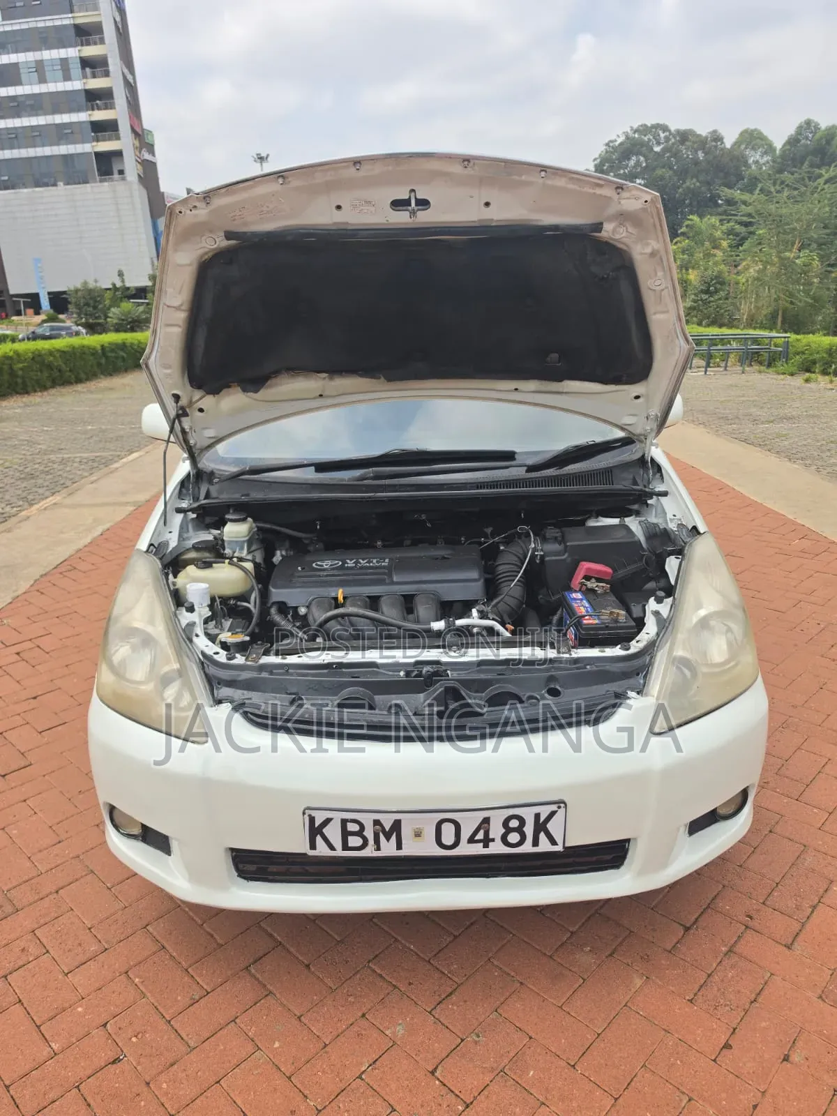 Toyota Wish 2006 White