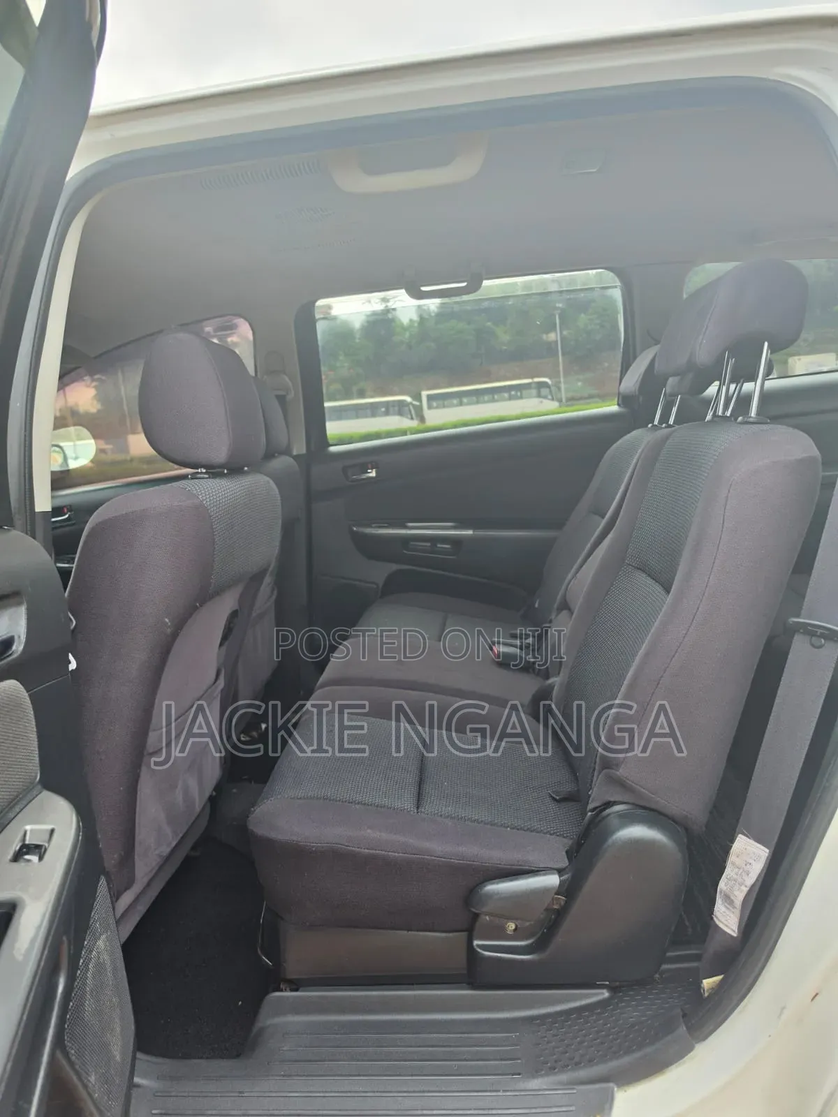 Toyota Wish 2006 White