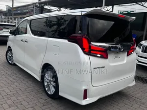 Toyota Alphard 2020 White