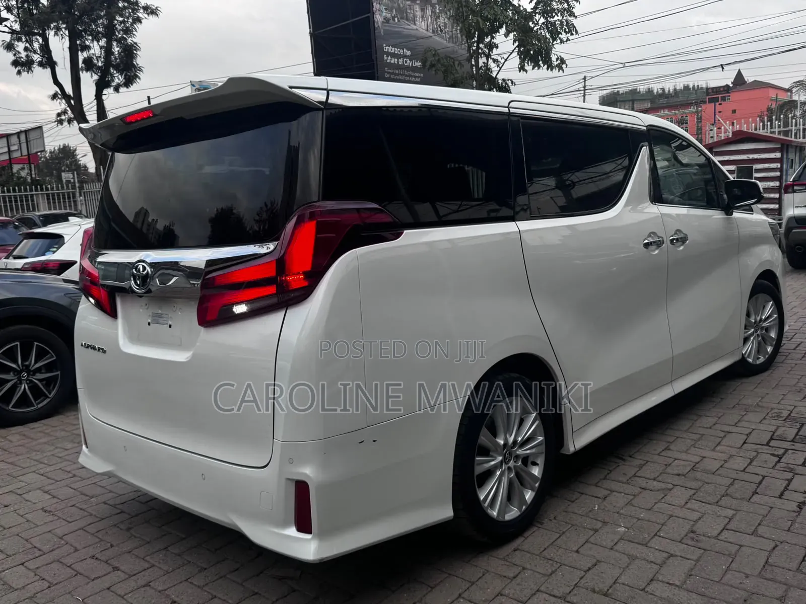 Toyota Alphard 2020 White