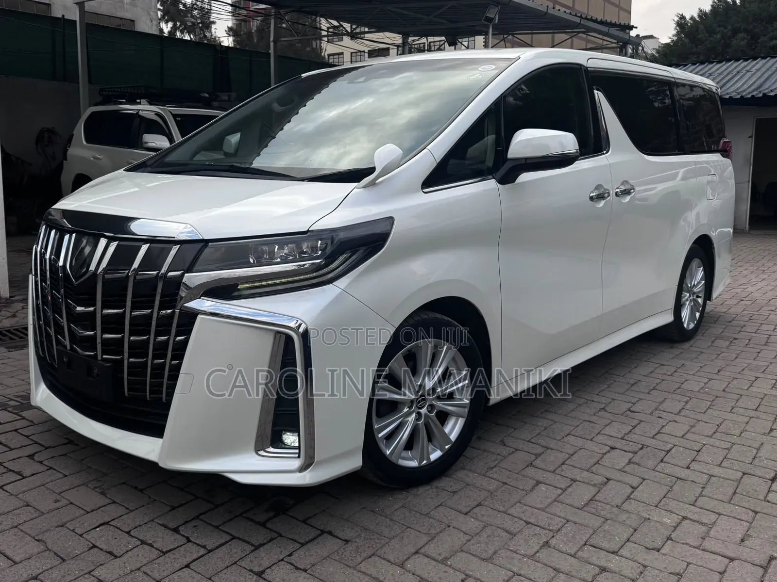 Toyota Alphard 2020 White