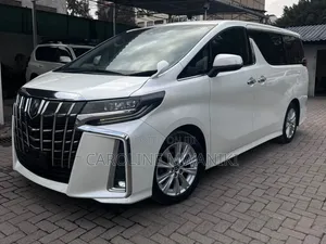 Toyota Alphard 2020 White