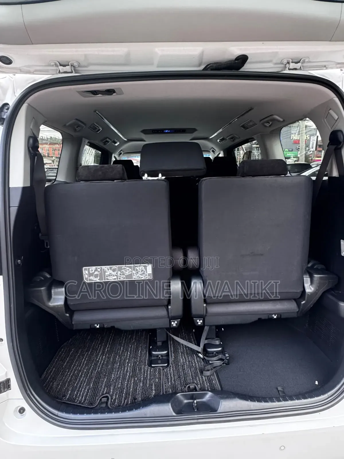 Toyota Alphard 2020 White