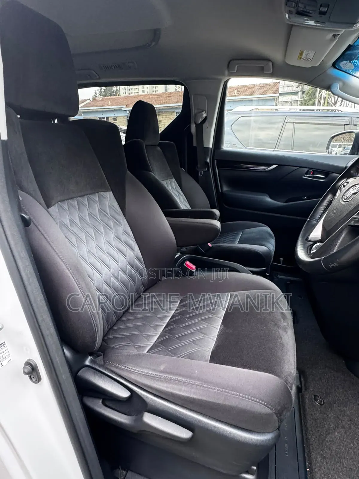 Toyota Alphard 2020 White