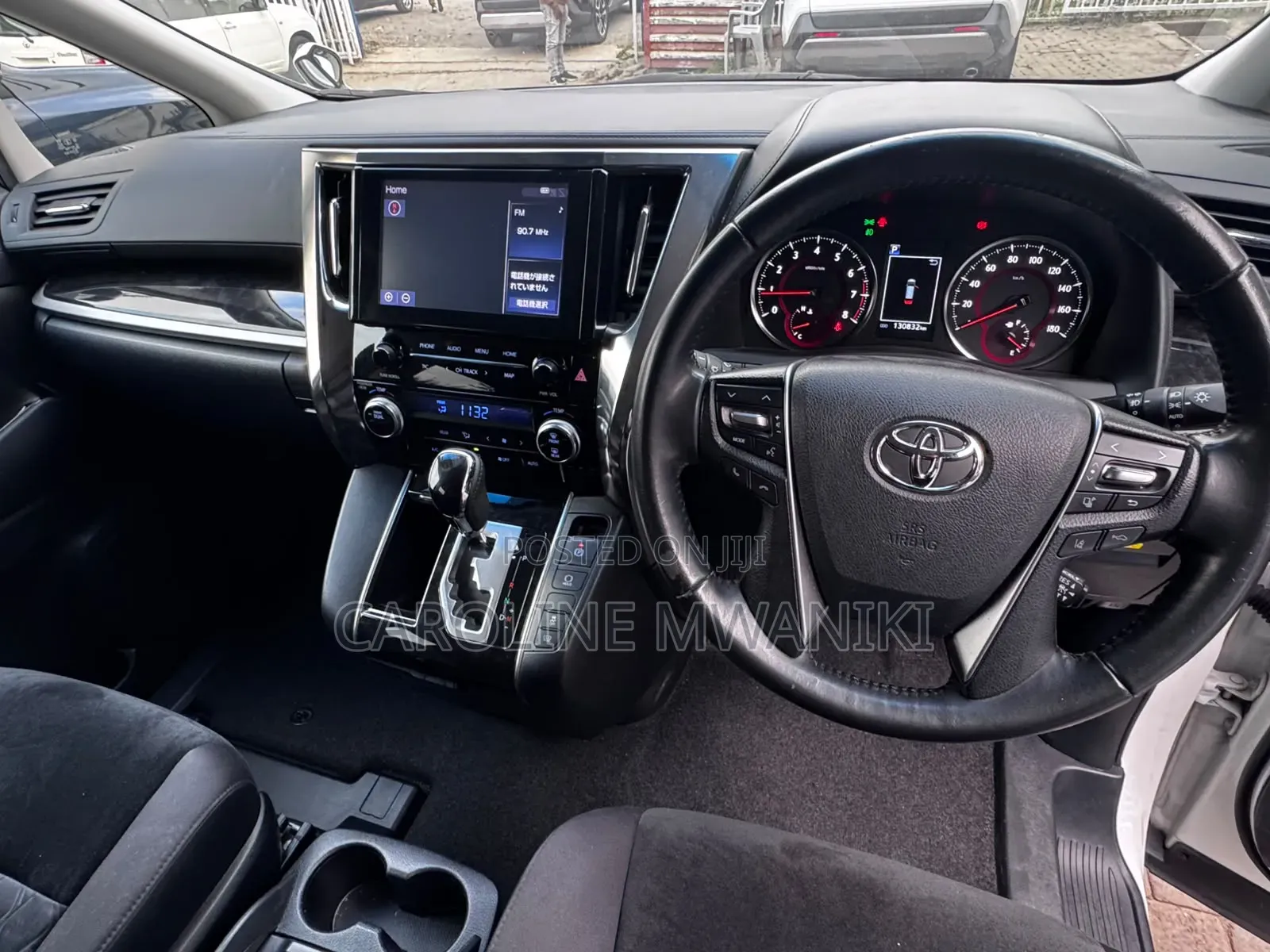 Toyota Alphard 2020 White