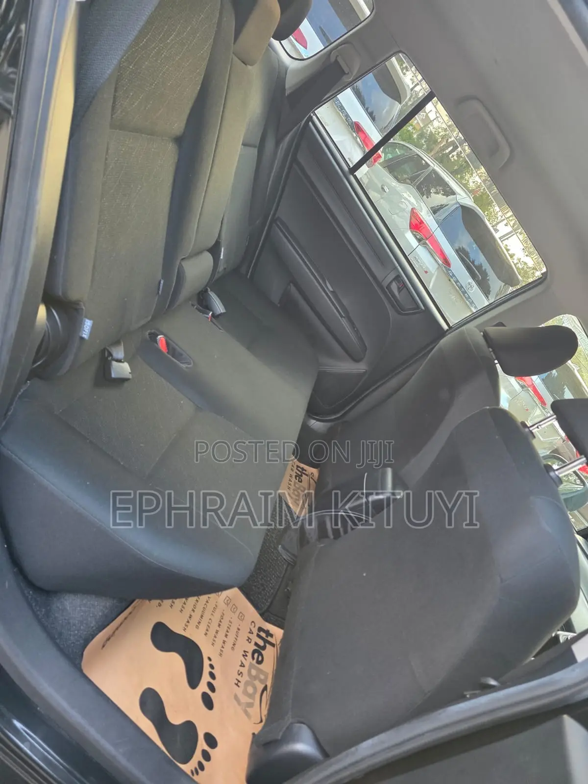 Toyota Corolla Fielder 2021 Black