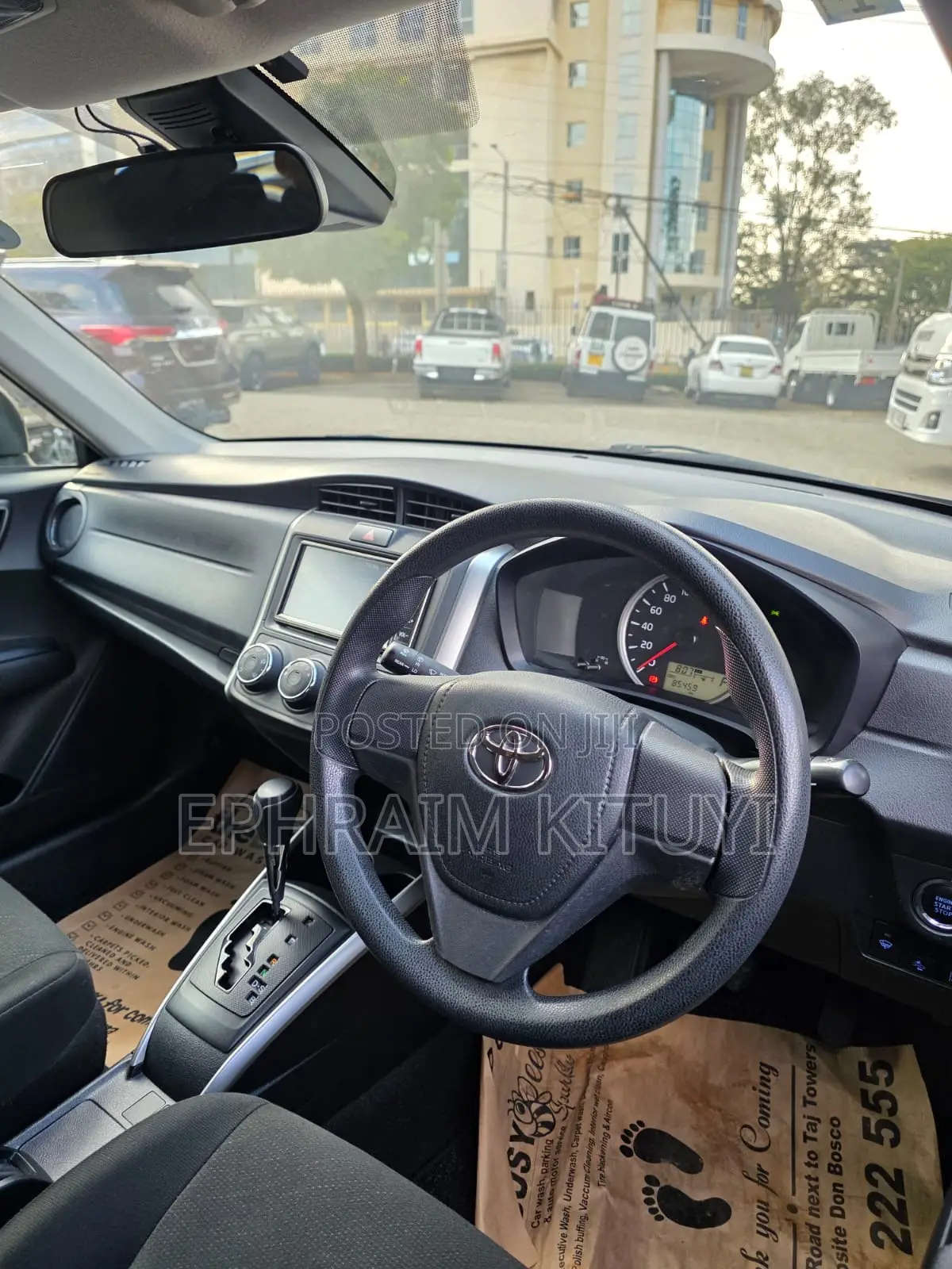 Toyota Corolla Fielder 2021 Black