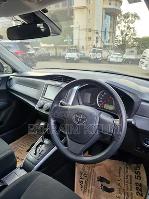 Toyota Corolla Fielder 2021 Black