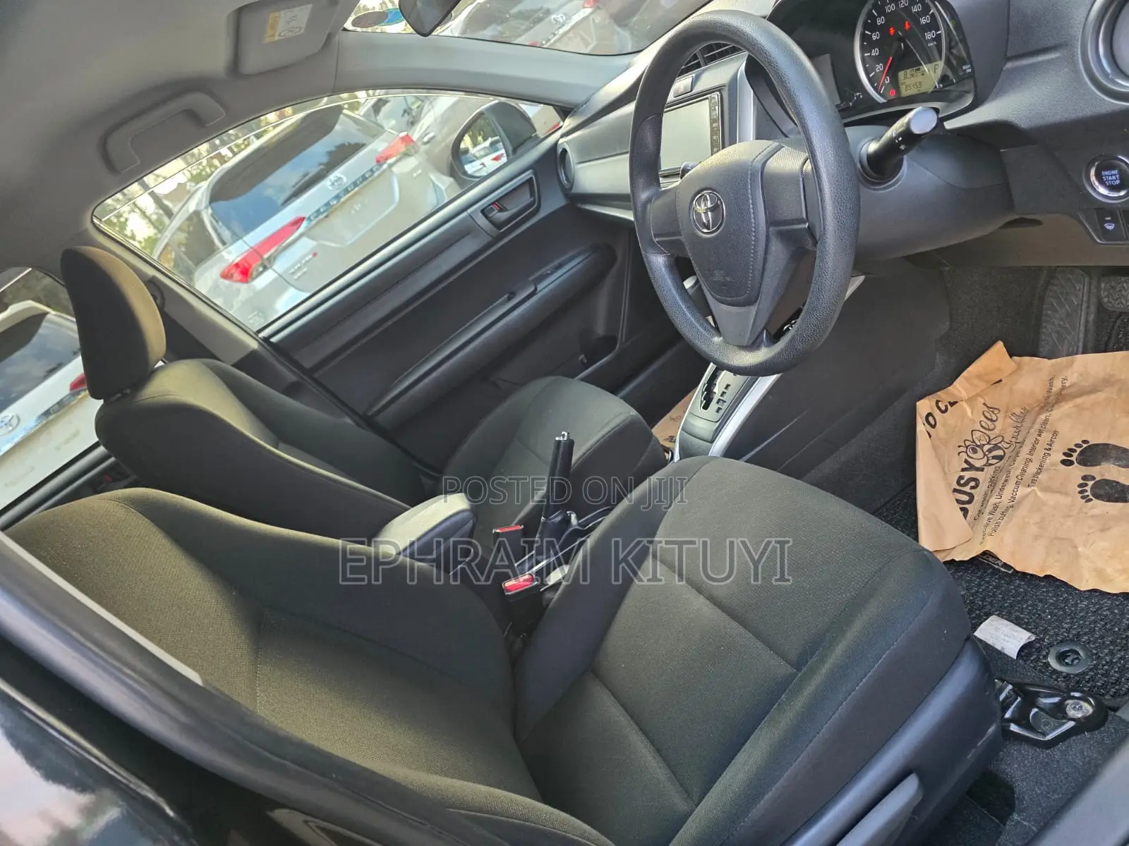 Toyota Corolla Fielder 2021 Black