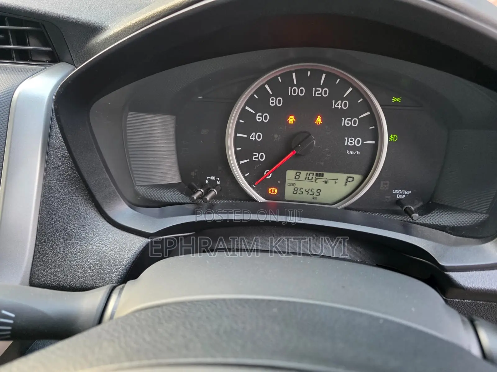 Toyota Corolla Fielder 2021 Black