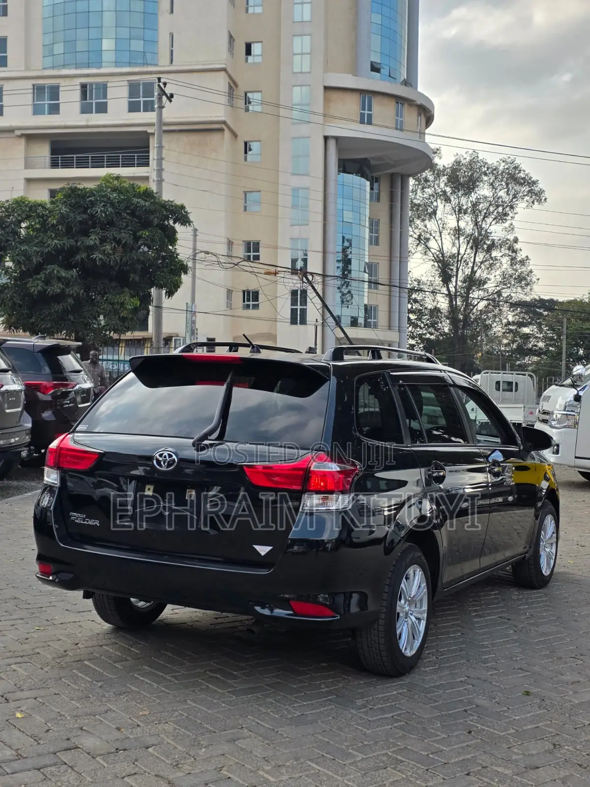Toyota Corolla Fielder 2021 Black