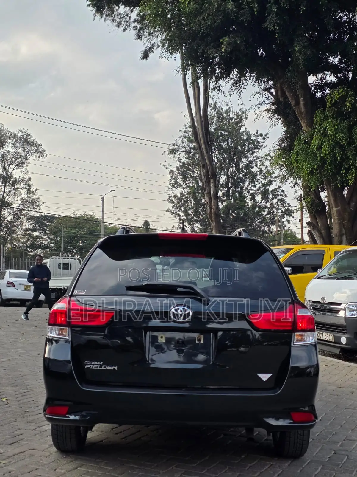Toyota Corolla Fielder 2021 Black
